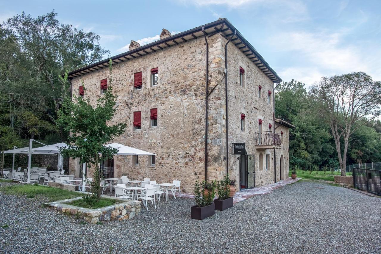 La Locanda Di Petriolo Monticiano Ngoại thất bức ảnh